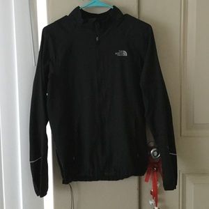 North face windbreaker